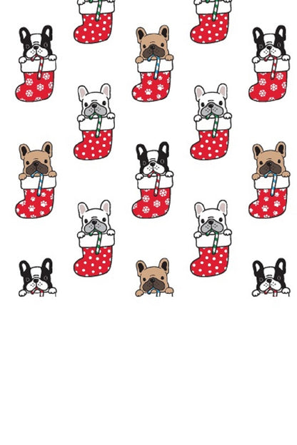 Cutieful Moderate Compression Socks 10-18 MMhg Wide Calf Knit Animal Print Stocking Puppers at Parker's Clothing & Scrubs.