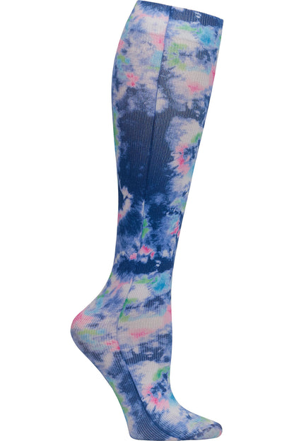 Celeste Stein Mild Compression Socks 8-15 mmHG Bright Tie Dye at Parker's Clothing & Scrubs.
