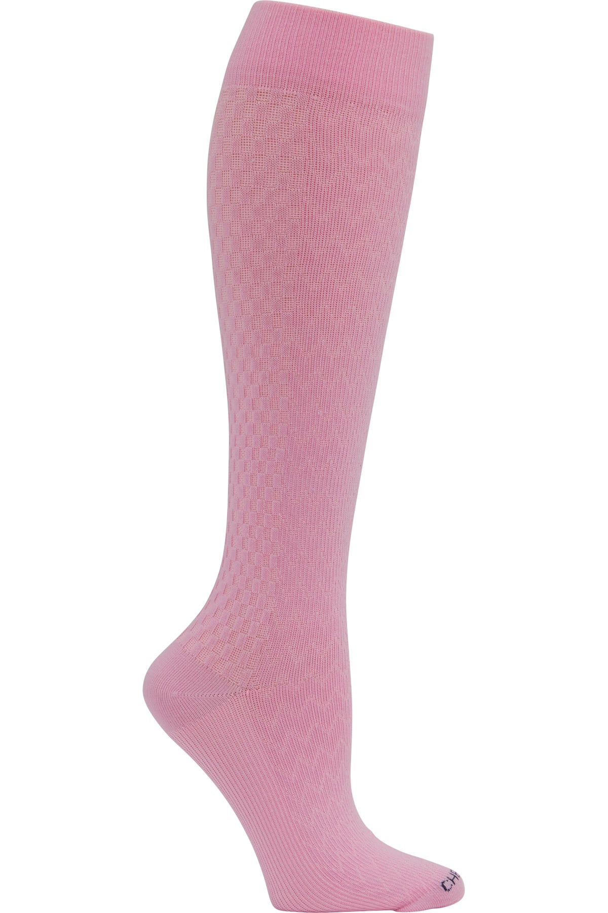 Cherokee Plus Size Mild Compression Wide Calf Socks True Support 10-15 mmHg in Carnation at Parker's Clothing and Shoes.