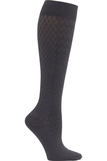 Cherokee Mild Compression Socks True Support 10-15 mmHg in Graphite at Parker's Clothing & Scrubs.