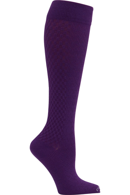 Cherokee Mild Compression Socks True Support 10-15 mmHg in Wisteria at Parker's Clothing & Scrubs.
