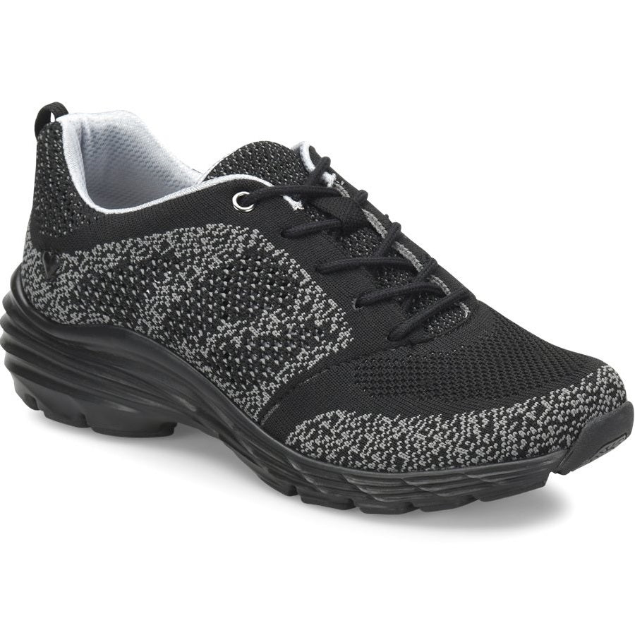 Nurse Mates Align Tabor Athletic Shoe in Black at Parker's Clothing and Shoes.