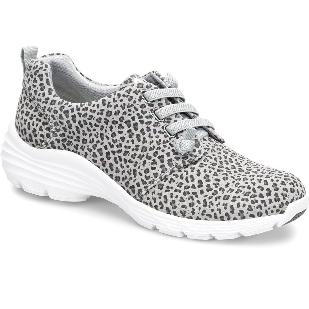 Nurse Mates Align Velocity in Grey Leopard at Parker's Clothing and Shoes.