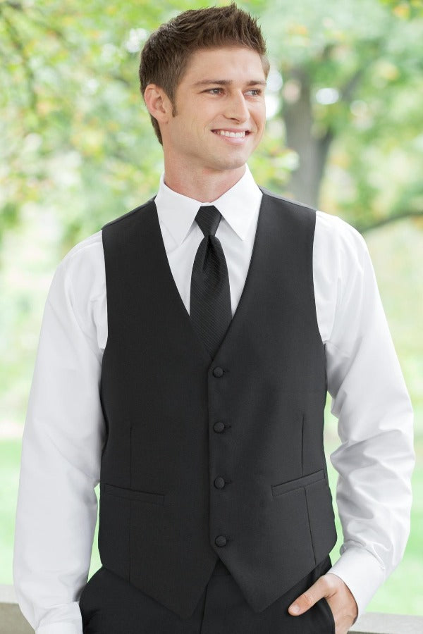Jim's Formal Wear vest at Parker's Clothing and Shoes.