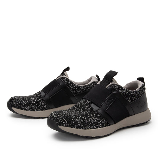 Traq Volition Slip On Sneakers by Alegria in Snake at Parker's Clothing and Shoes.