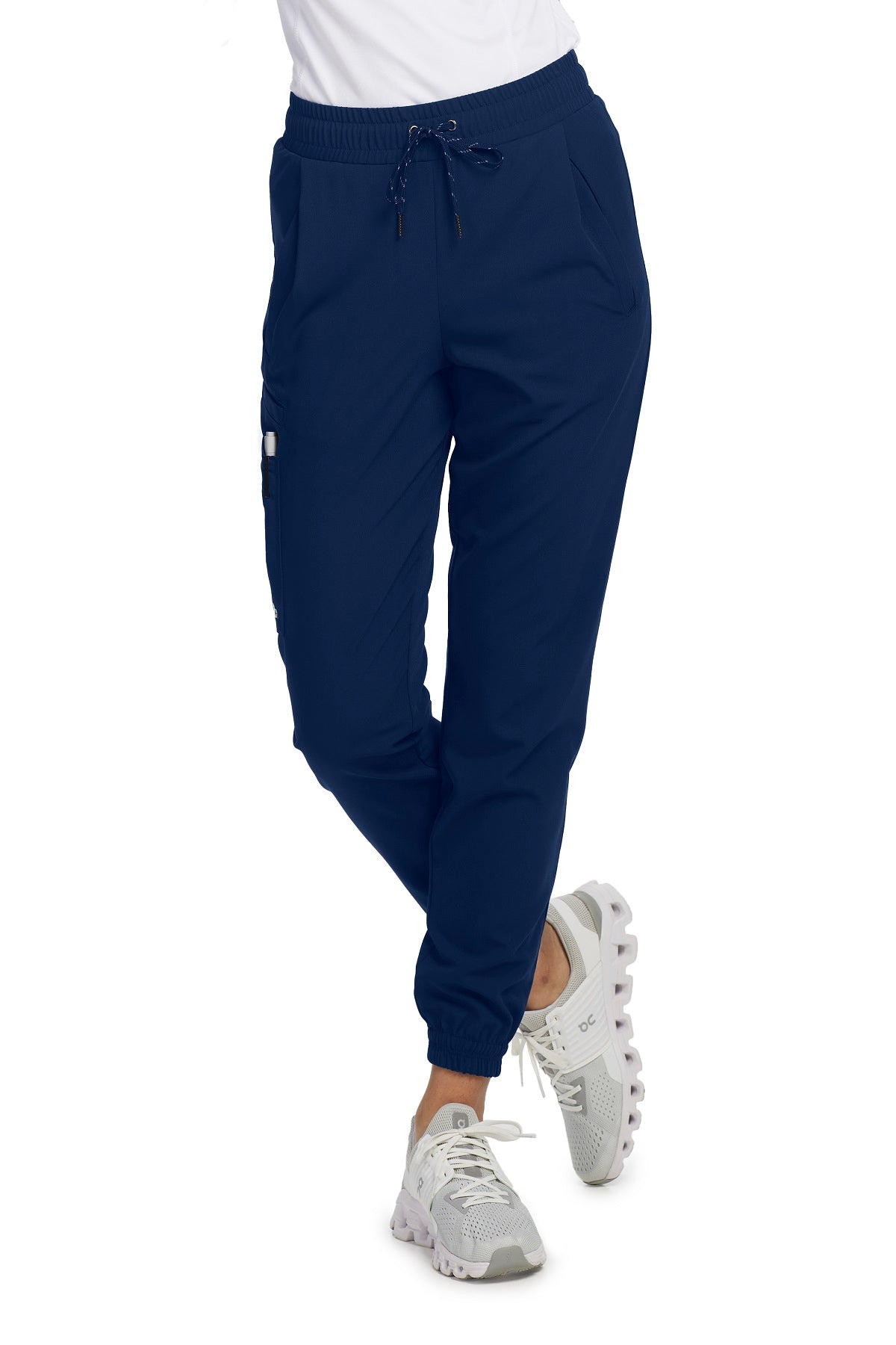 Barco Unify Scrub Pants Mission Jogger Regular Length in Indigo at Parker's Clothing and Shoes.