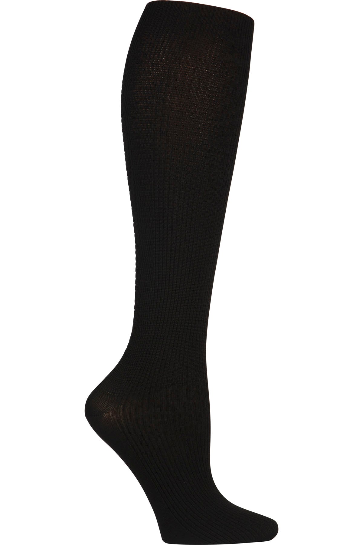 Cherokee Mild Compression Support Socks 8-12 mmHg in Black