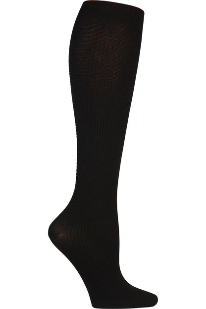 Cherokee Mild Compression Support Socks 8-12 mmHg in Black