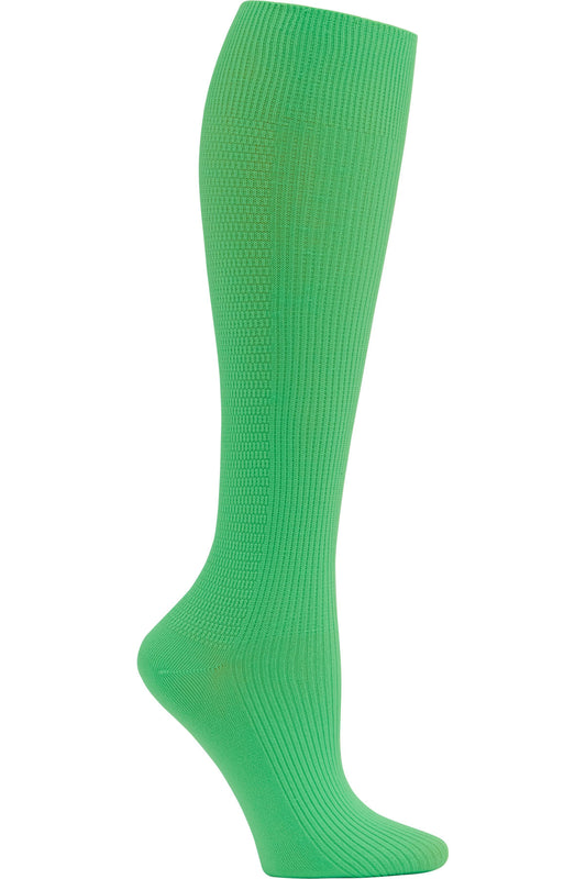 Cherokee Mild Compression Support Socks 8-12 mmHg in Glitzy Green