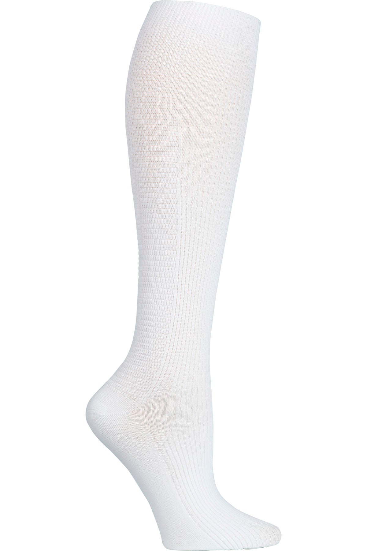 Cherokee Mild Compression Support Socks 8-12 mmHg in White