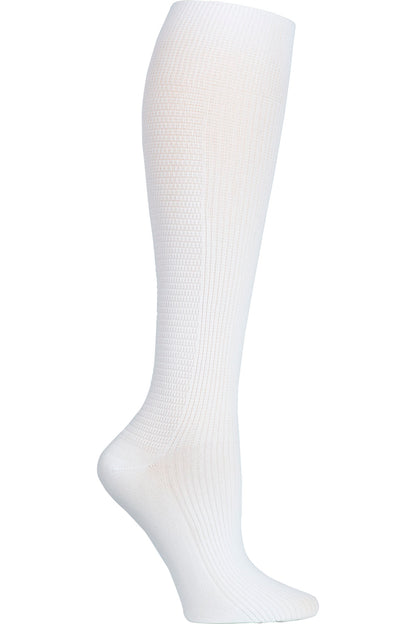 Cherokee Mild Compression Support Socks 8-12 mmHg in White