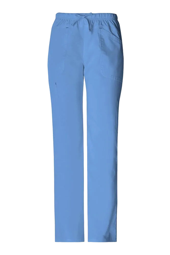 Cherokee Core Stretch Pants 4002 Cherokee Sale Pant in Ceil blue