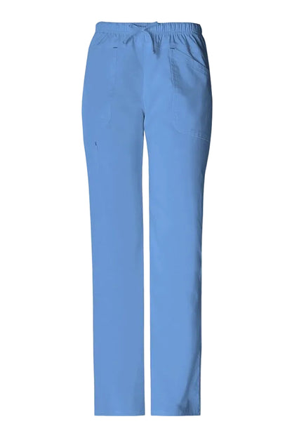 Cherokee Core Stretch Pants 4002 Cherokee Sale Pant in Ceil blue