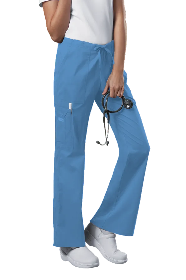 Cherokee Scrub Pants Core Stretch 4044 in Ceil Blue