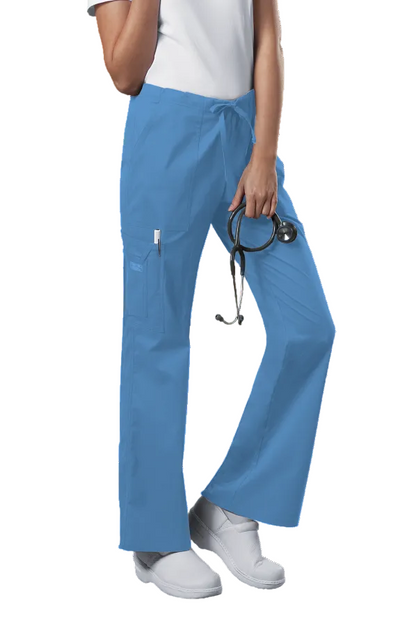 Cherokee Scrub Pants Core Stretch 4044 in Ceil Blue