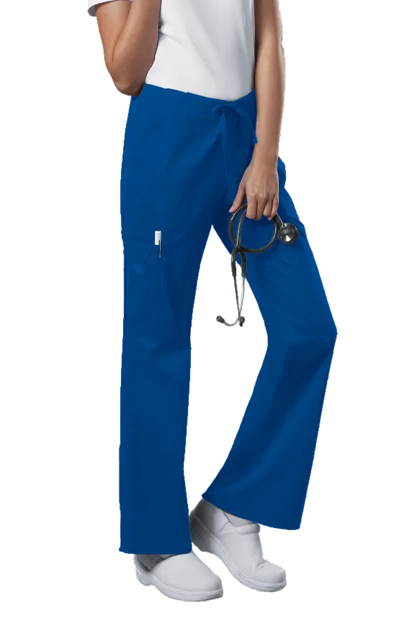 Cherokee Scrub Pants Core Stretch 4044 in Galaxy Blue