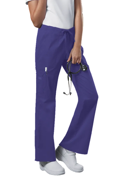 Cherokee Scrub Pants Core Stretch 4044 in Grape