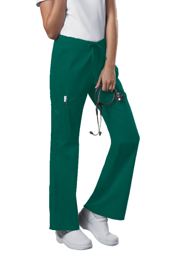 Cherokee Scrub Pants Core Stretch 4044 in Hunter green