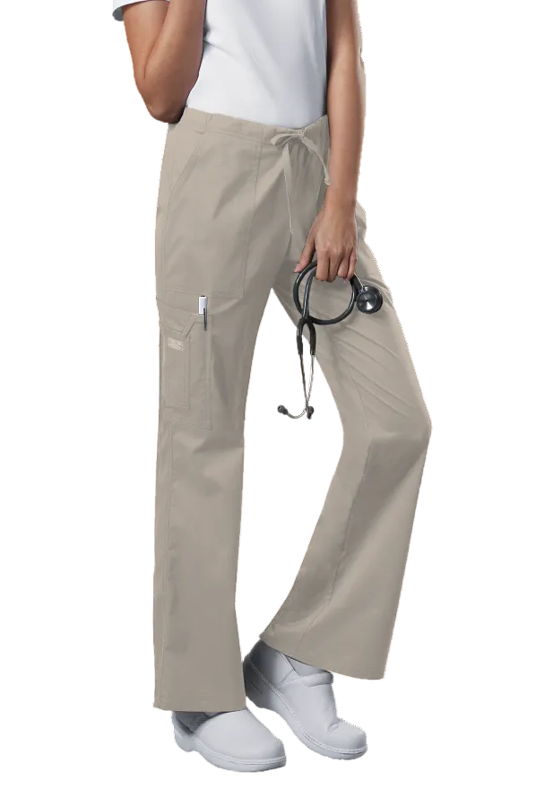 Cherokee Scrub Pants Core Stretch 4044 in Khaki