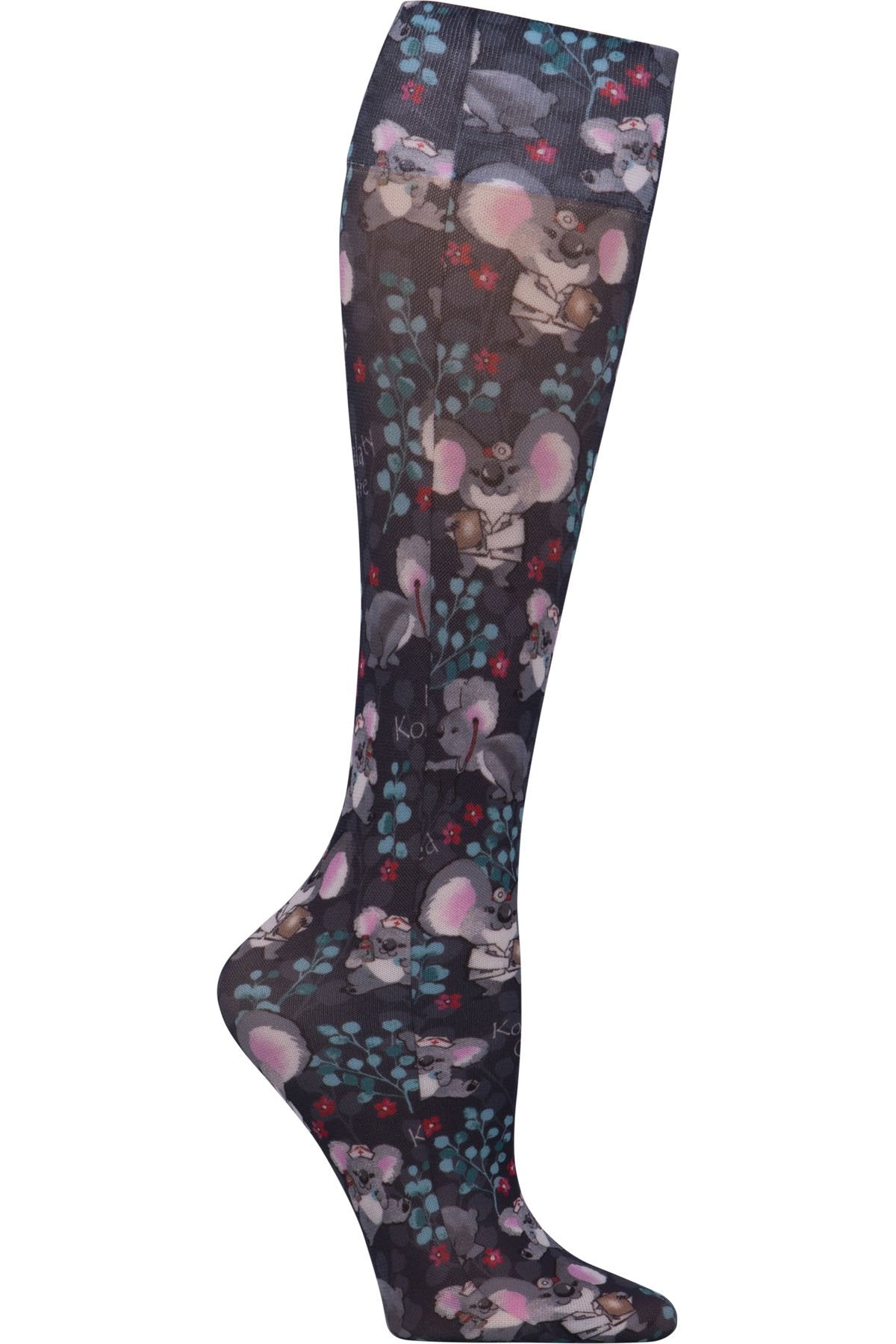 Cherokee Fashion Support Mild Compression Socks 8-15 mmHG Highly Koalafied