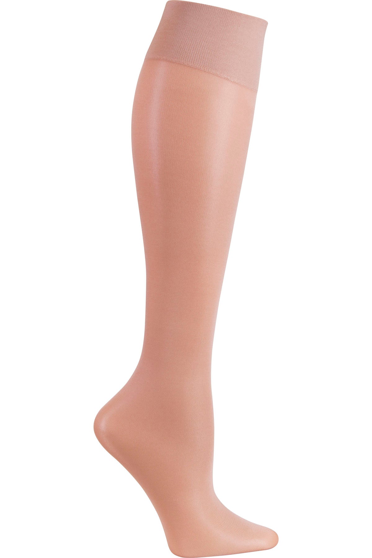 Cherokee Fashion Support Mild Compression Socks 8-15 mmHG Nude