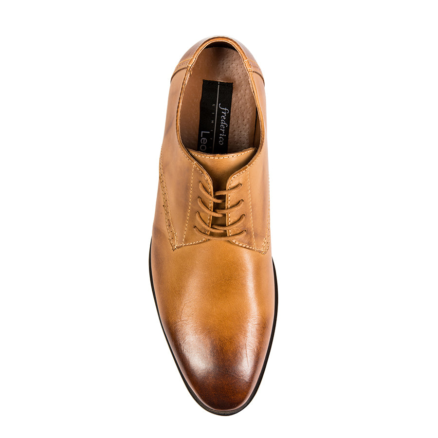 Frederico Leone Hudson Mens Shoes in Tan at Parker's Clothing and Shoes.