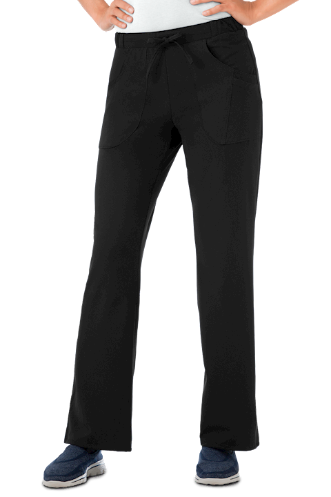 Jockey Scrub Pants Classic Next Generation Comfy in Black at Parker's Clothing and Shoes.