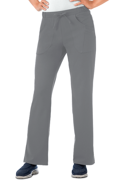 Jockey Scrub Pants Classic Next Generation Comfy in Pewter at Parker's Clothing and Shoes.