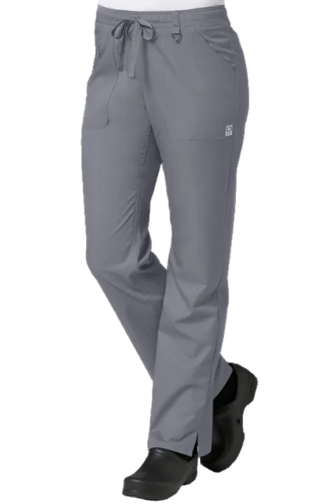 Maevn Scrub Pants Eon Cargo in Pewter grey 7308 at Parker's Clothing & Scrubs.
