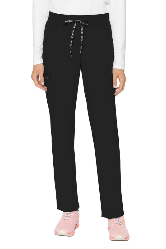 Med Couture Scrub Pants Touch Yoga in Black at Parker's Clothing & Scrubs.
