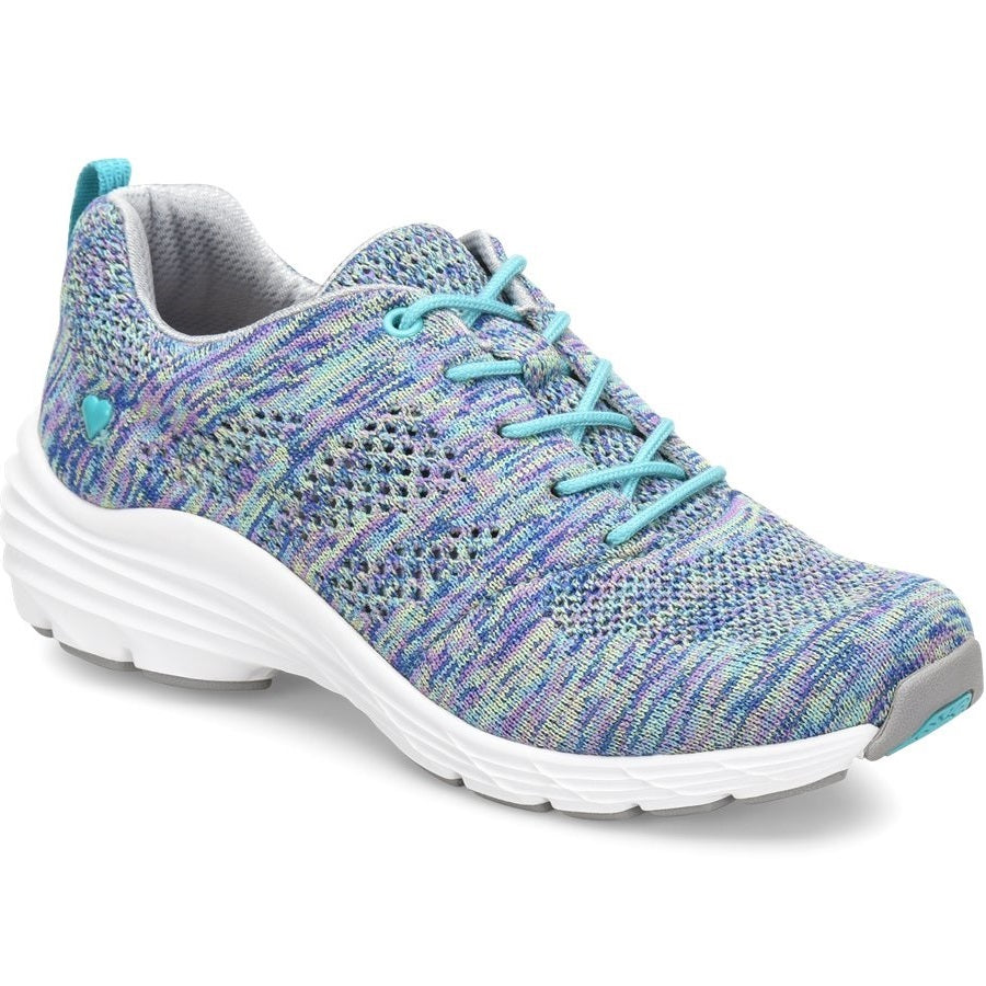 Nurse Mates Align Tabor Athletic Shoe in Blue