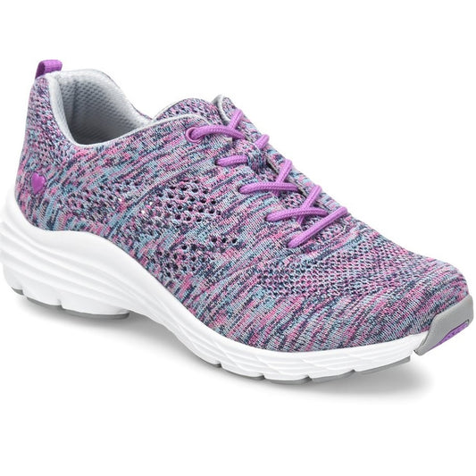 Nurse Mates Align Tabor Athletic Shoe in Purple