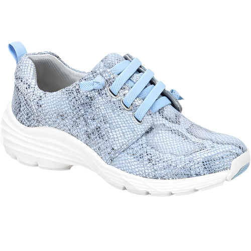 Nurse Mates Align Velocity NM0001957 orthotic athletic nursing shoe in Glacier Lake Blue
