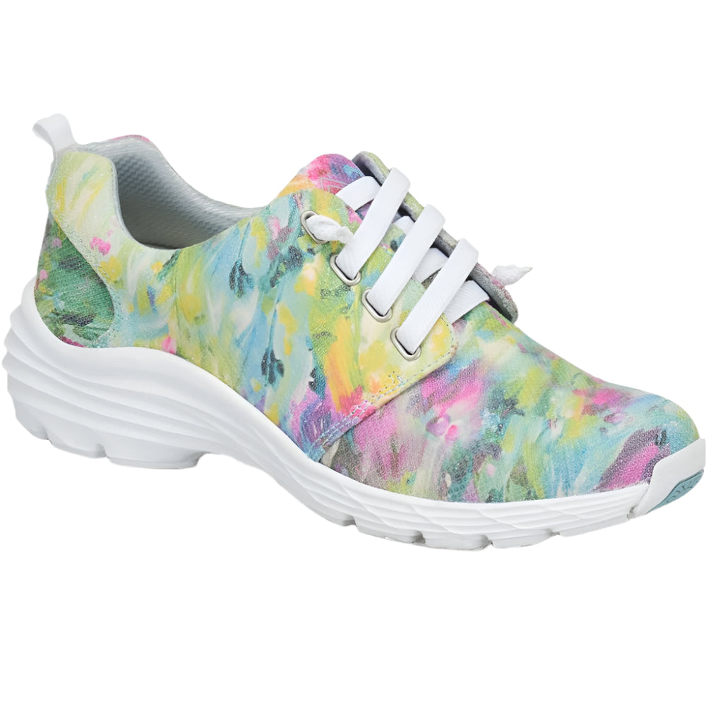 Nurse Mates Align Velocity NM0001996 orthotic athletic nursing shoe in Wildflower

