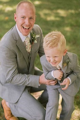 Jim's Formal Wear Tuxedos Ring Bearer Collection at Parker's Clothing and Shoes.