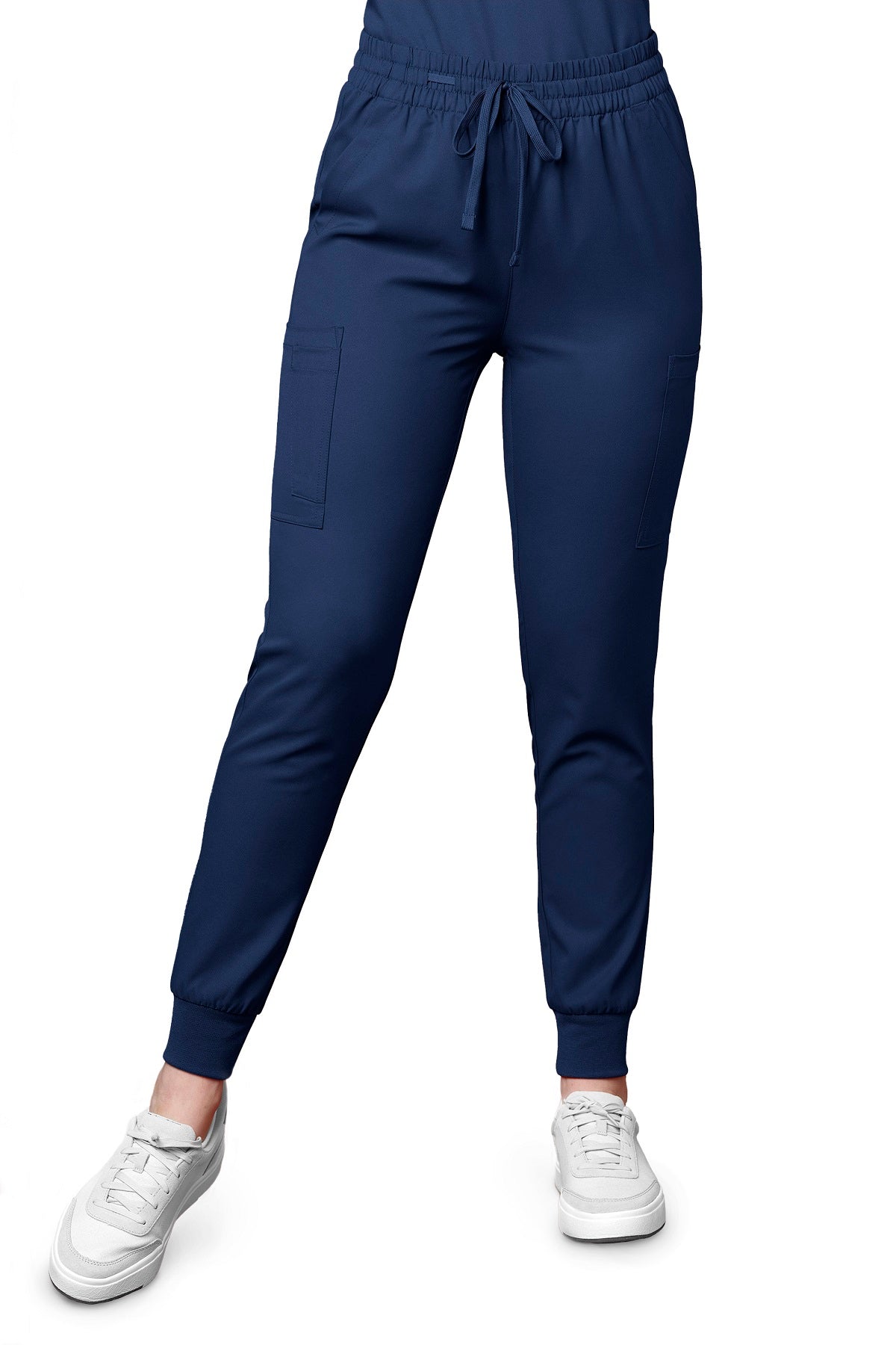 WonderWink Scrub Pants Thrive Jogger regular length in navy at Parker's Clothing and Shoes.