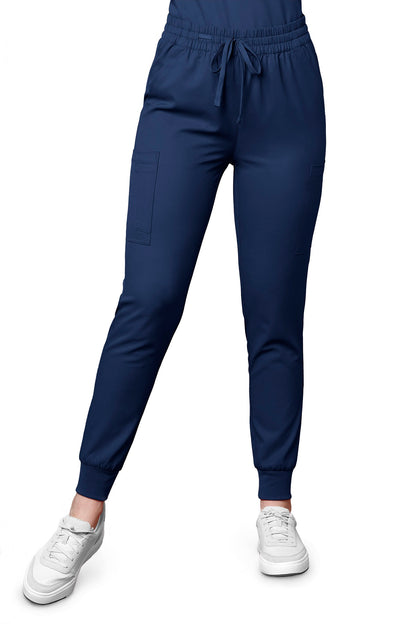WonderWink Scrub Pants Thrive Jogger regular length in navy at Parker's Clothing & Scrubs.
