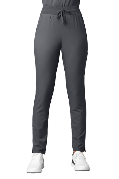 WonderWink Scrub Pants Thrive Cargo Straight Slim regular length in pewter at Parker's Clothing & Scrubs.